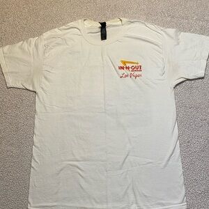 In-N-Out Las Vegas White T-Shirt